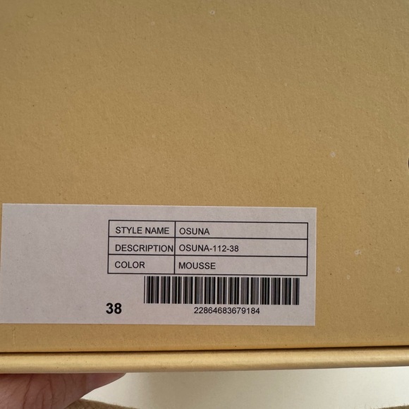 NWT LoQ Osuna boot Size 38 - Picture 4 of 8